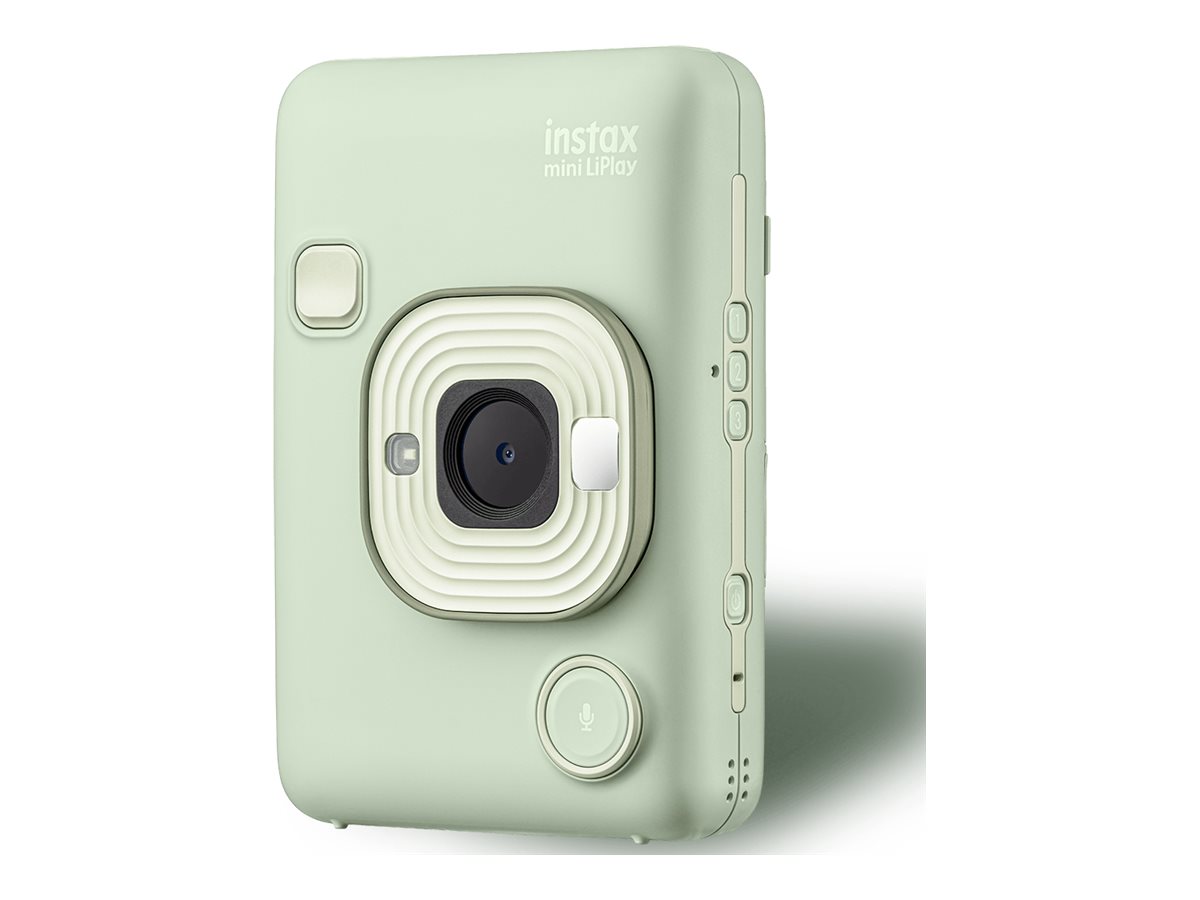 Fujifilm - Instax mini LiPlay - Lithium-ion - Matcha Green