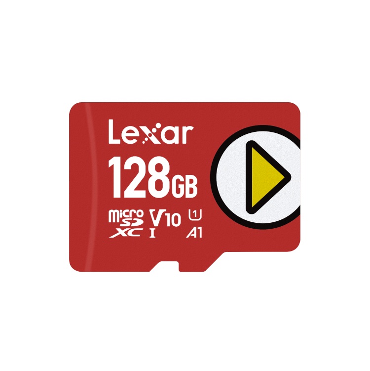 Lexar PLAY - 128 GB - microSDXC - Flash memory class 10