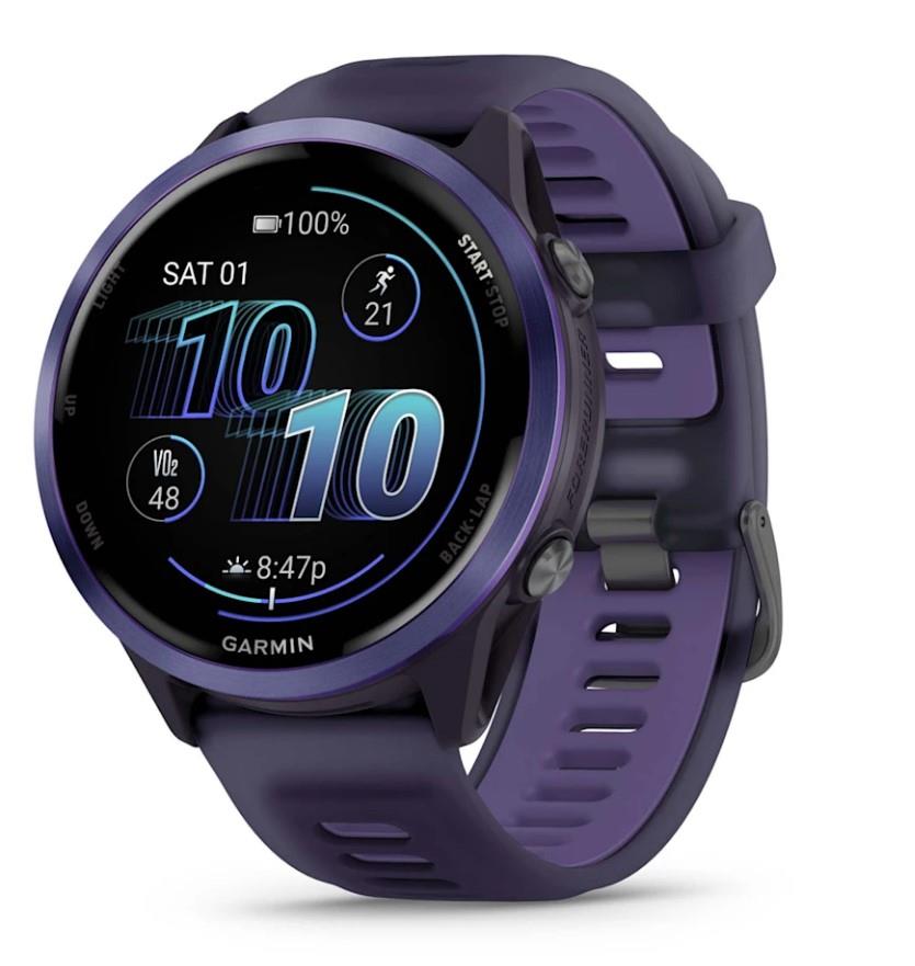 SMARTWATCH FORERUNNER 570 47MM/INDIGO ALU 010-02971-02 GARMIN