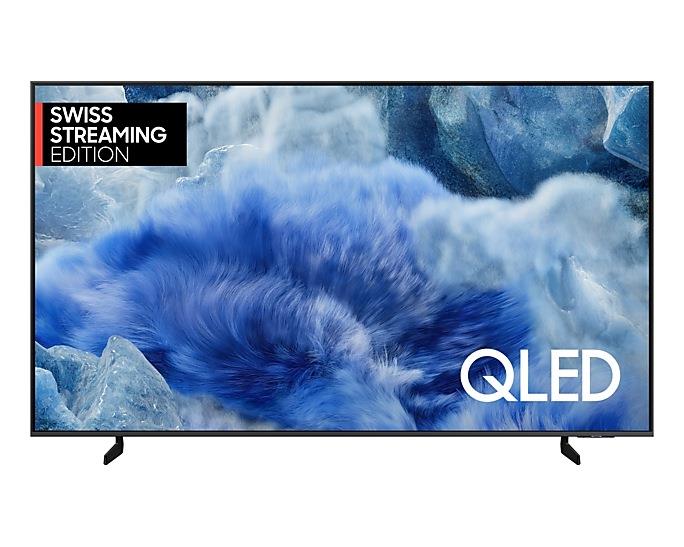 TV Set|SAMSUNG|65"|4K/Smart|QLED|3840x2160|Wireless LAN|Bluetooth|Tizen|Black|QE65Q8FAAUXXH