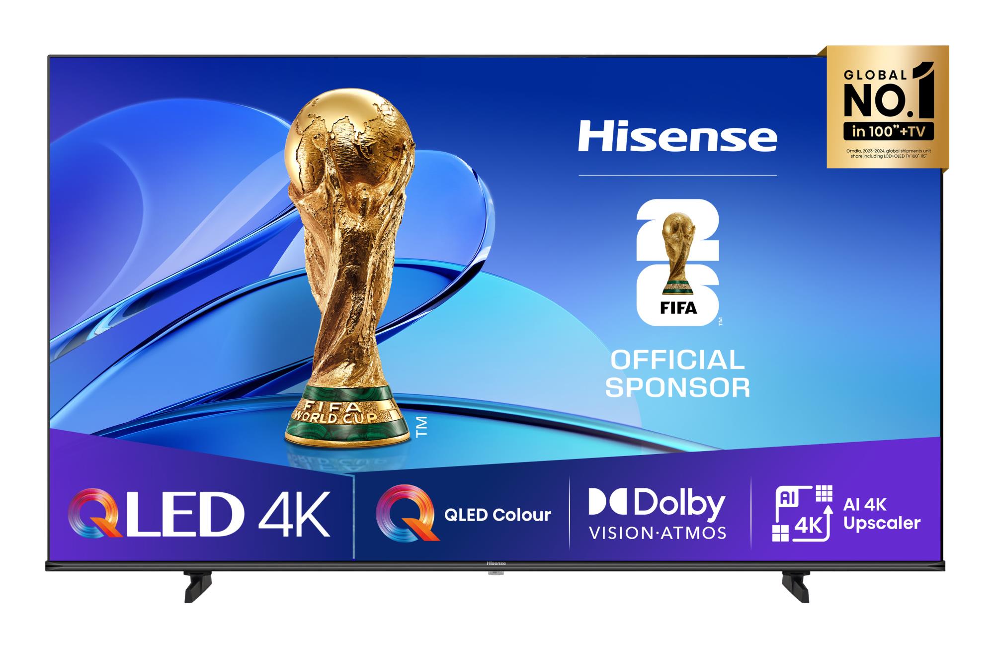 TV Set|HISENSE|65 "|4K Ultra HD|3840 x 2160 pixels|Flat|16:9|QLED Pro|65E7QPRO