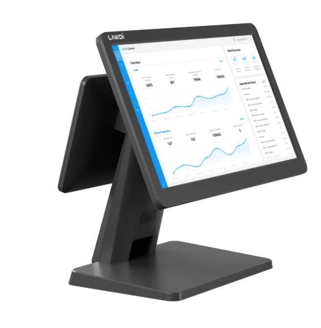 DESKTOP POS ECR 32GB 15"+10"/85305 C20LITE FHD LANDI