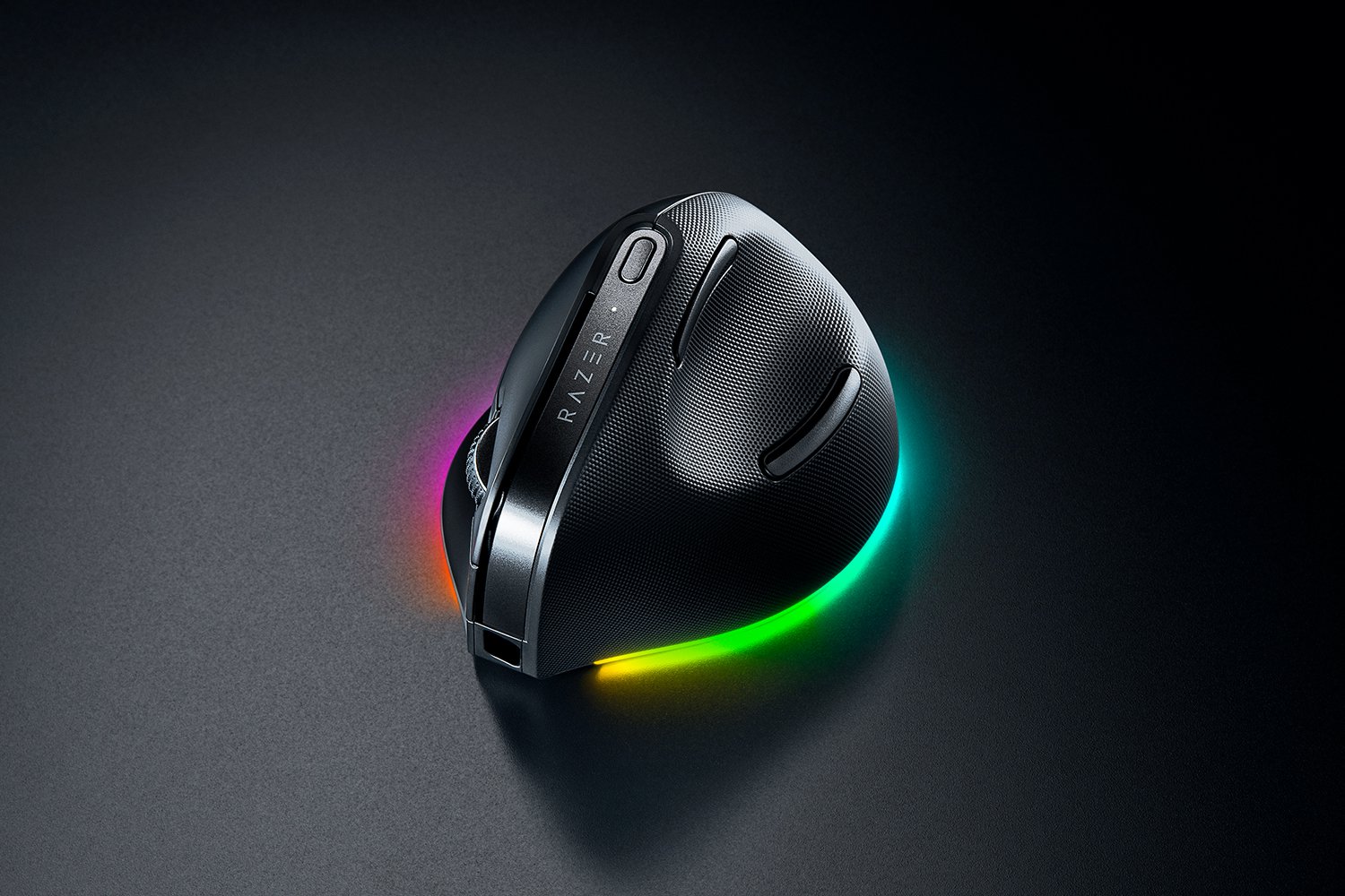Razer - Ergonomic Mouse - Pro Click V2 Vertical - Wireless