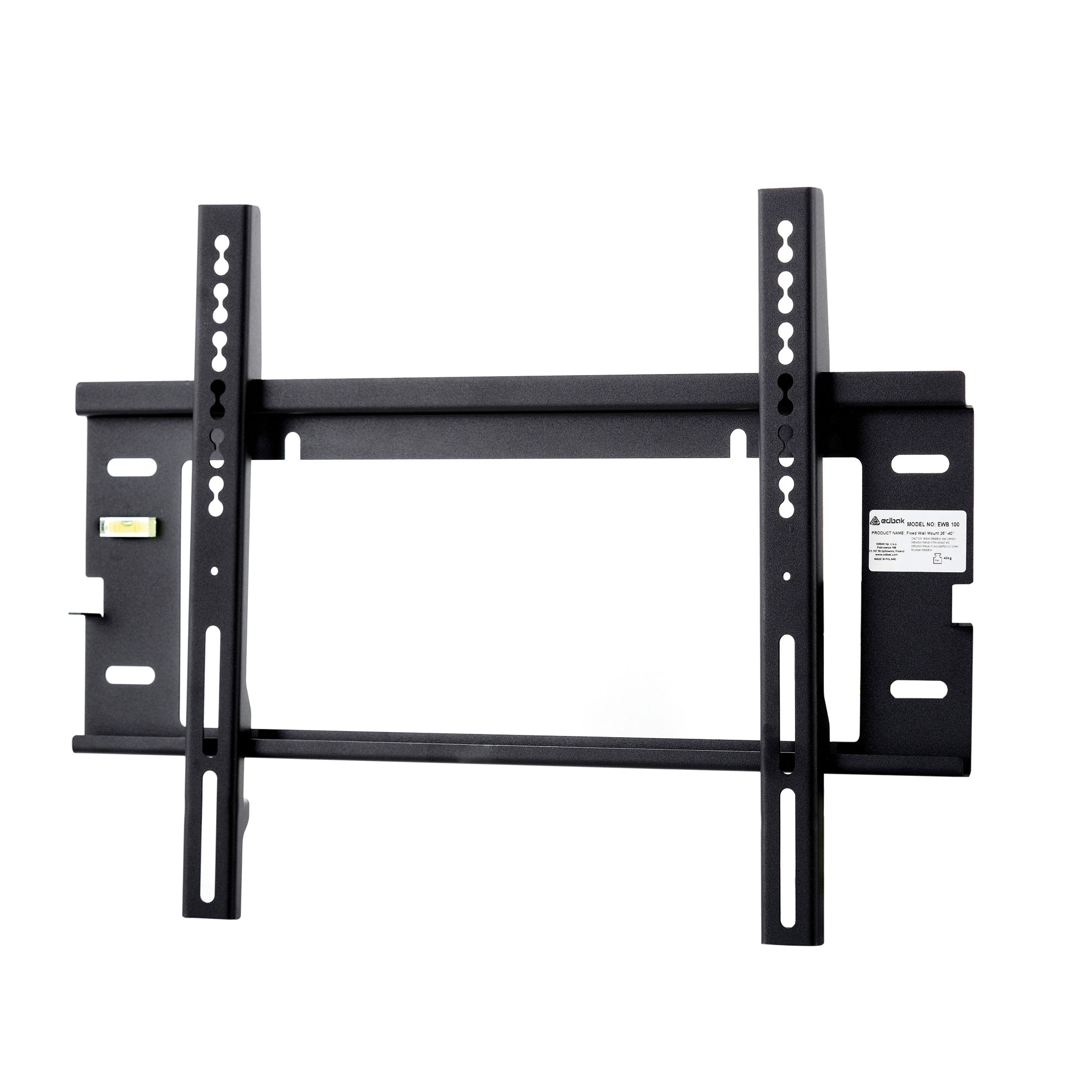 EDBAK Wall mount - EWB100C - 32-43 " - Black
