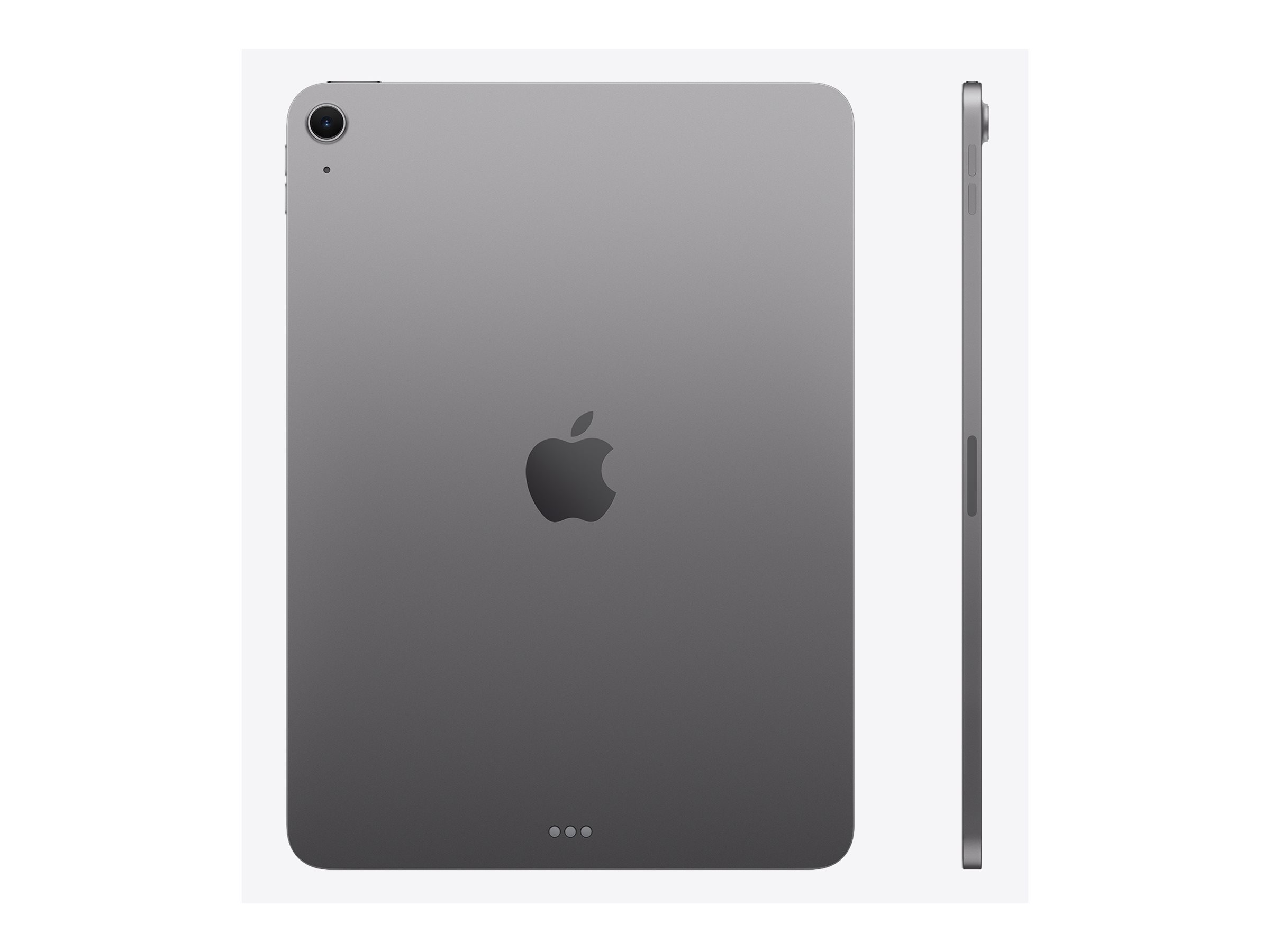 Apple - iPad Air - 11 " - Space Gray - IPS - 2360 x 1640 pixels - Apple M3 - 8 GB - 256 GB - Wi-Fi - Front camera - 12 MP - Rear camera - 12 MP - Bluetooth - 5.3 - iPadOS - USB-C charging cable