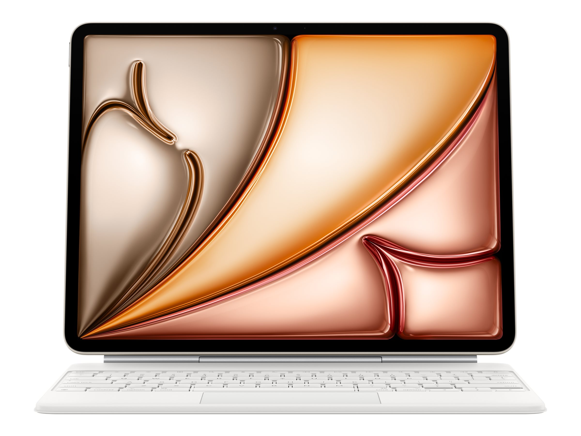 Apple Magic Keyboard for iPad Air 13-inch (M3) - Russian - White - Apple