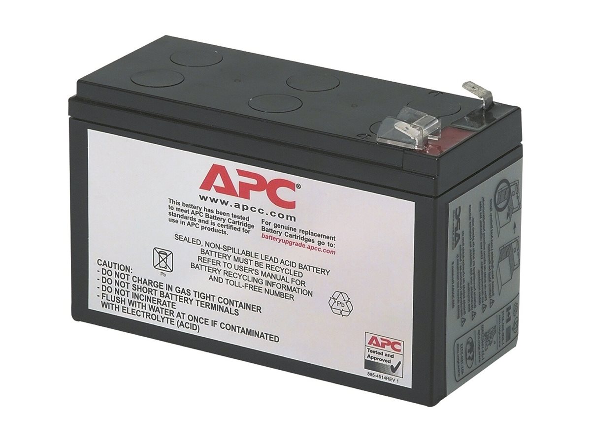 APC Replacement Battery Cartridge #106 - Schneider Electric