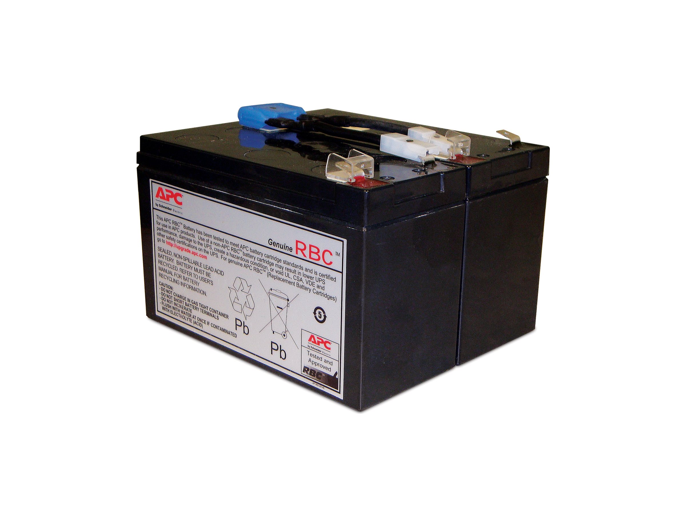 APC Replacement Battery Cartridge #142 - Schneider Electric
