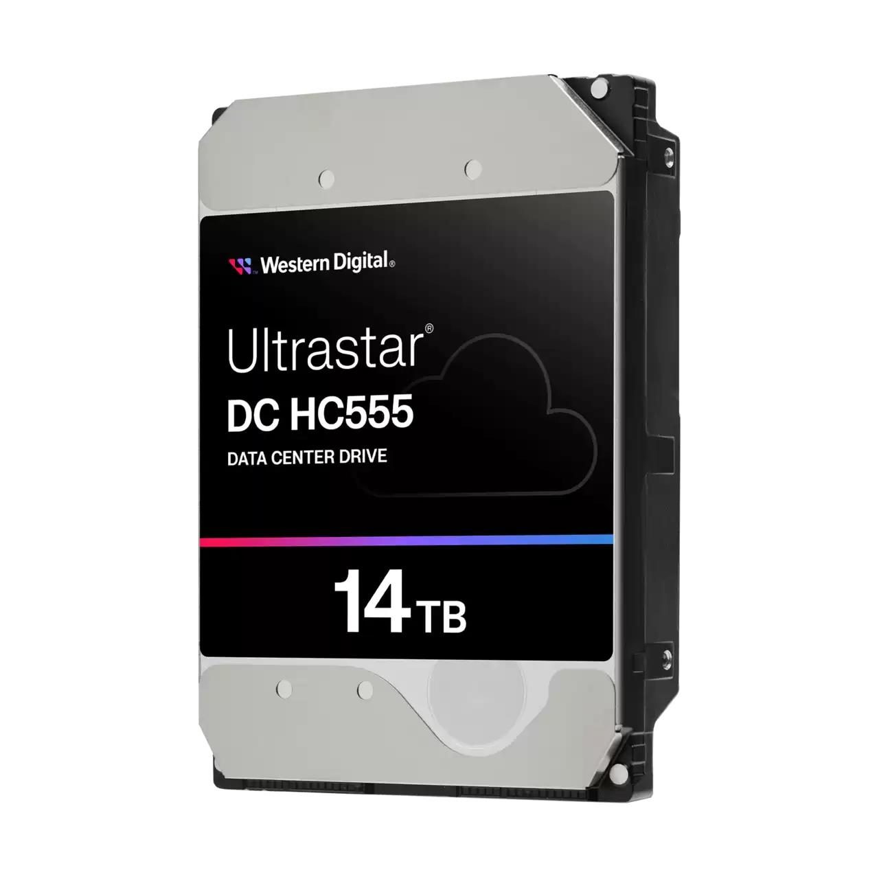 HDD|WESTERN DIGITAL|Serial ATA III|3.5 "|Buffer 512 MB|7200 RPM| 14 TB|Ultrastar DC HC555|0B48721