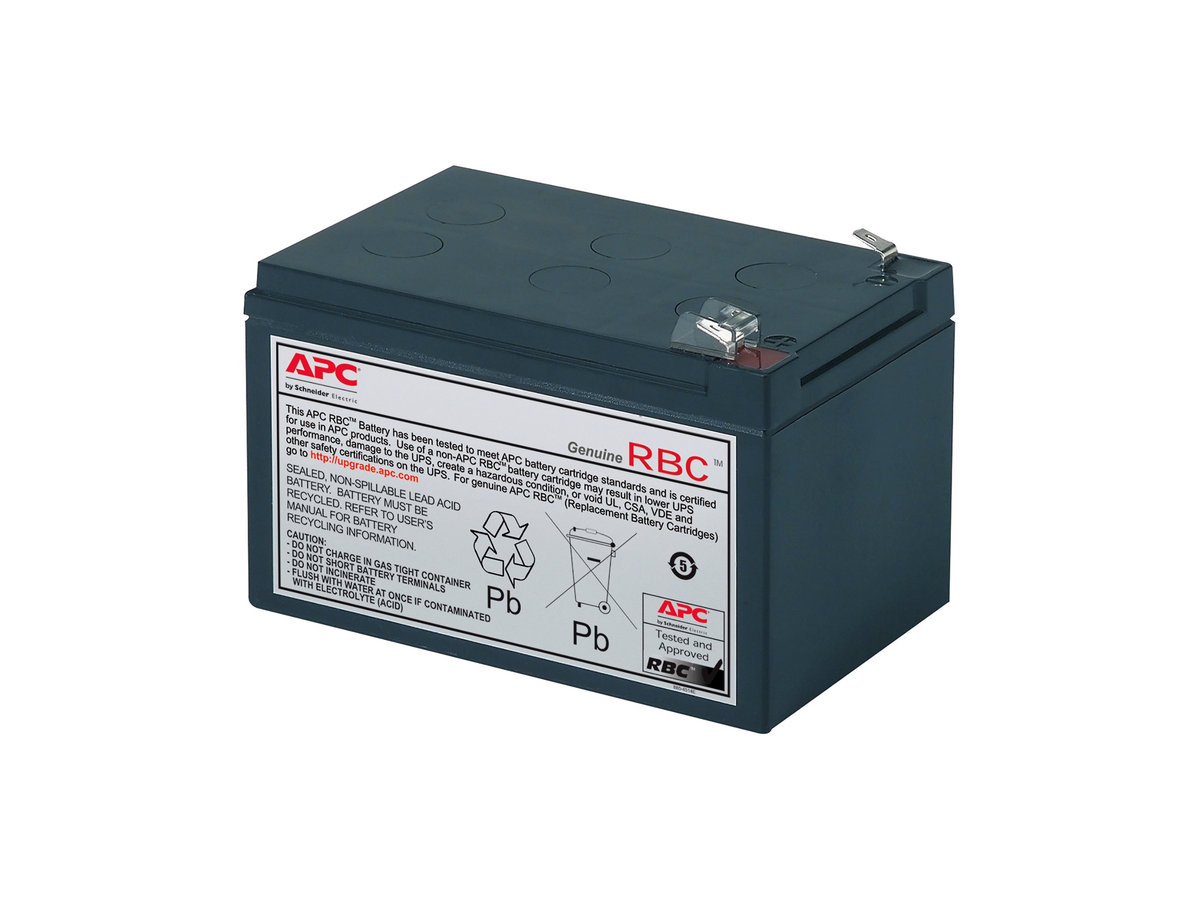 Schneider Electric APC Replacement Battery Cartridge - RBC4