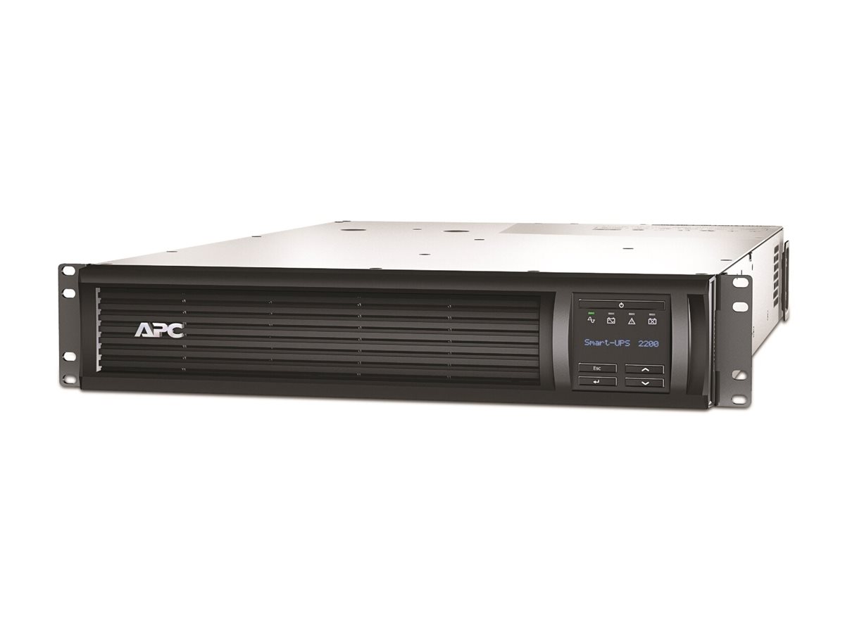 APC Smart-UPS 2200VA LCD RM 2U 230V with Network Card - Schneider Electric 2200 VA - 1980 W