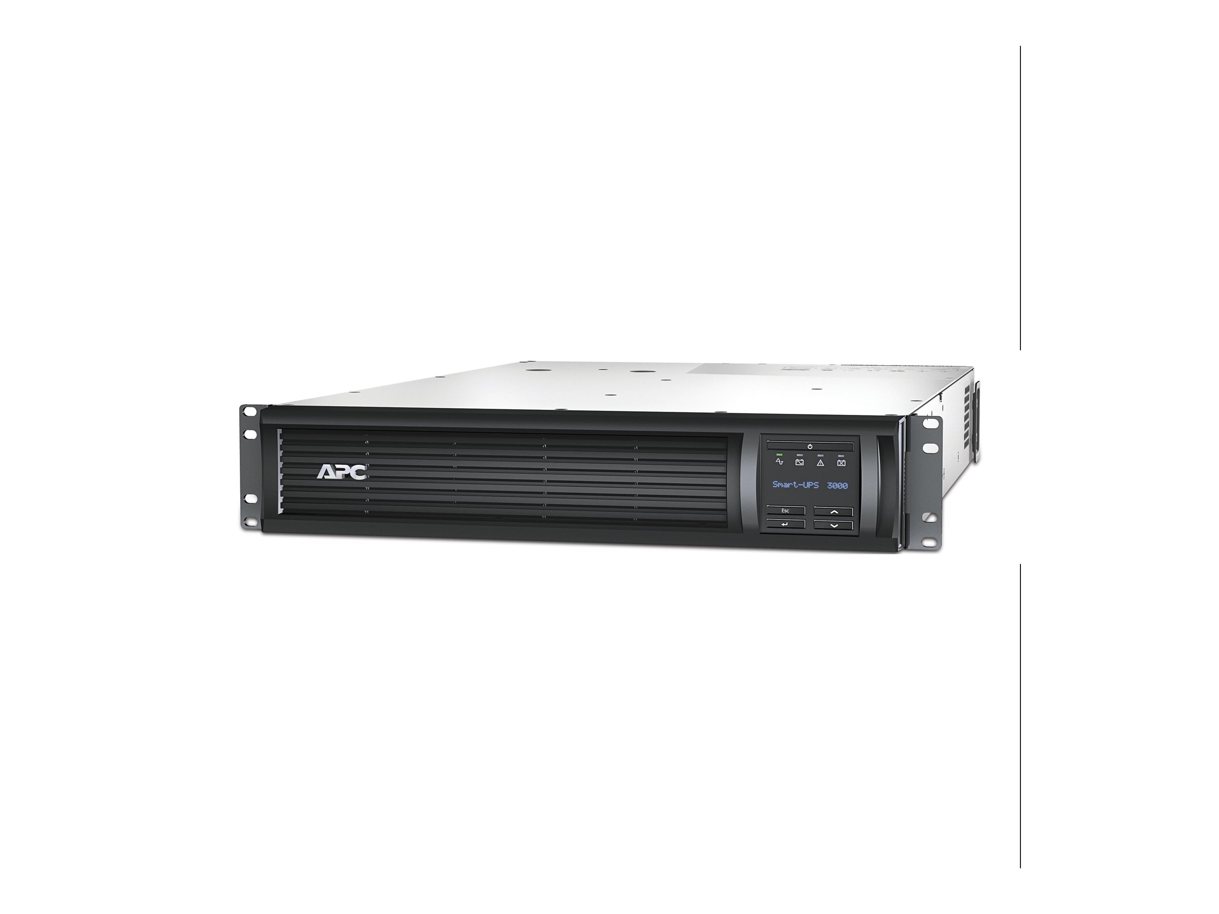 APC Smart-UPS 3000VA LCD RM 2U 230V with Network Card - Schneider Electric