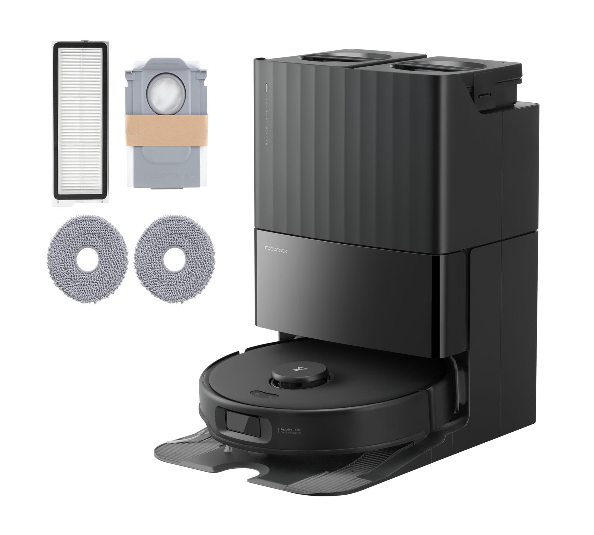 VACUUM CLEANER ROBOT Q REVO/EDGE5V1 BK. QRES52-00 ROBOROCK