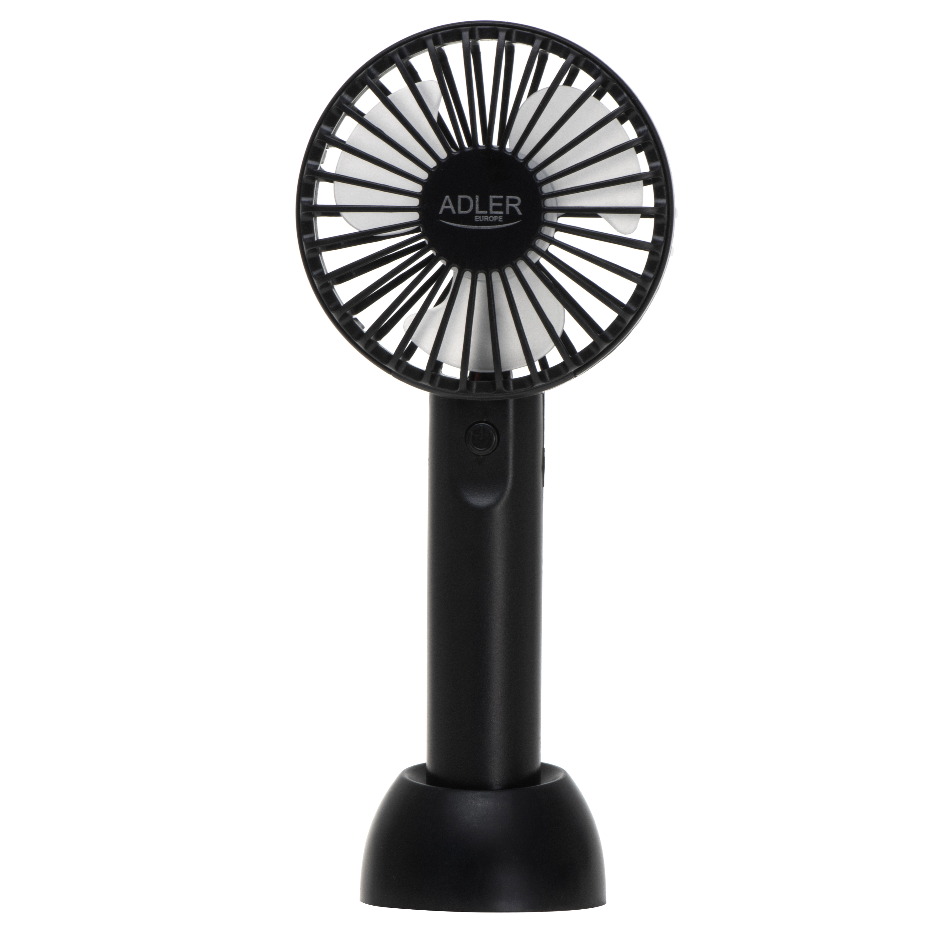 Adler Mini USB Fan - AD 7338 - Desk fan - Black - Diameter 7 cm - Number of speeds 3