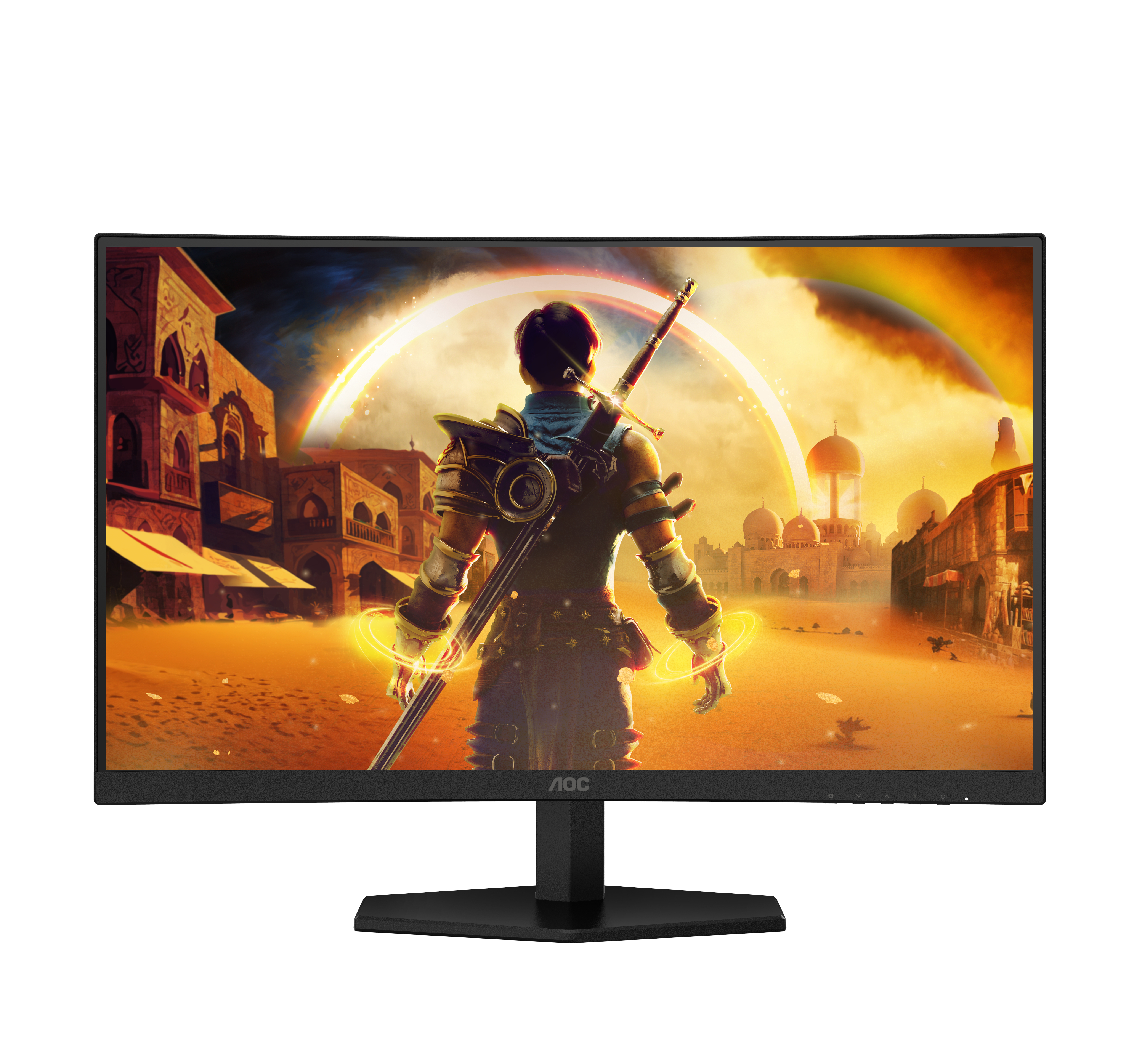 AOC - C27G42E - 27 " - VA - FHD - 16:9 - 180 Hz - 1 ms - 1920 x 1080 pixels - 300 cd/m² - HDMI ports quantity 2 - Black