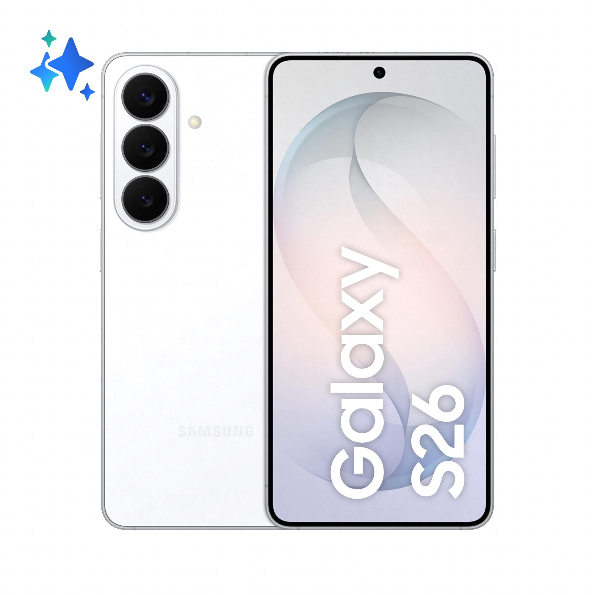 MOBILE PHONE GALAXY S26/512GB WHITE SM-S942B SAMSUNG