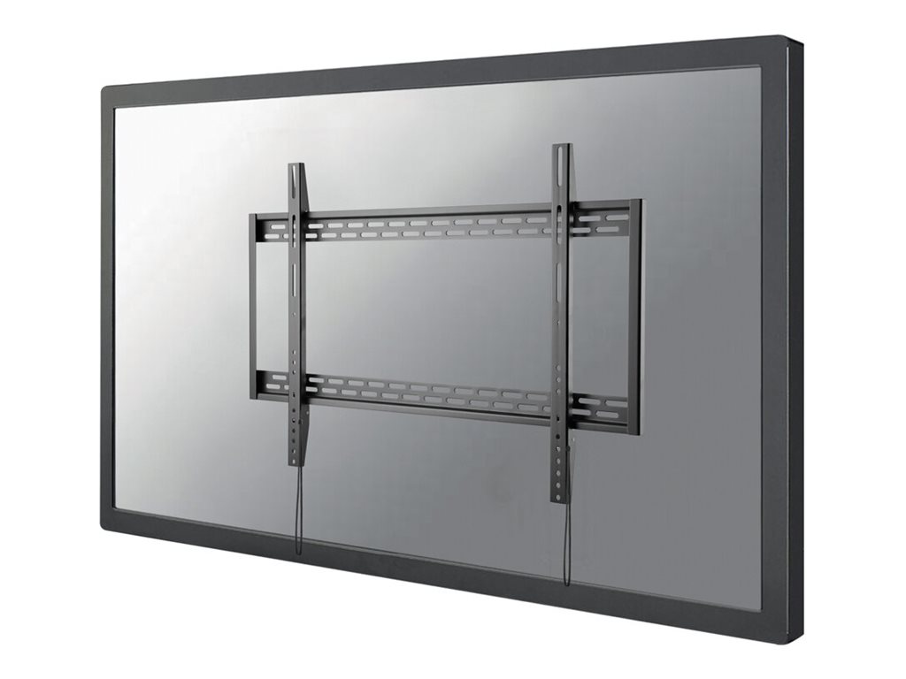 Neomounts Wall mount - LFD-W1000 TV mount wall - 60-100 " - Maximum weight (capacity) 125 kg - Black