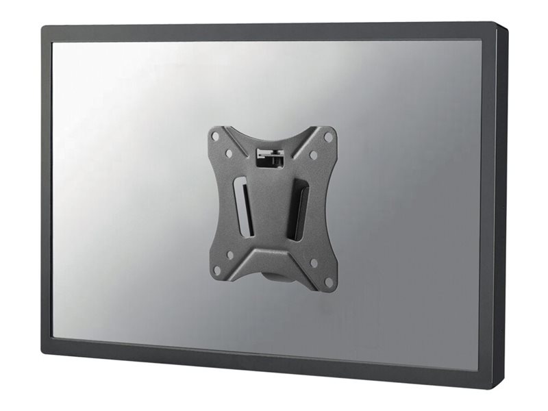 Neomounts Wall mount - NM-W25BLACK Monitor/TV mount wall - 10-30 " - Maximum weight (capacity) 25 kg - Black