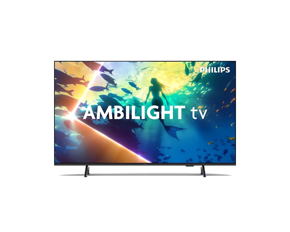 Philips 55PUS8010/12 - 55 - Smart TV - TITAN OS - UHD - Black