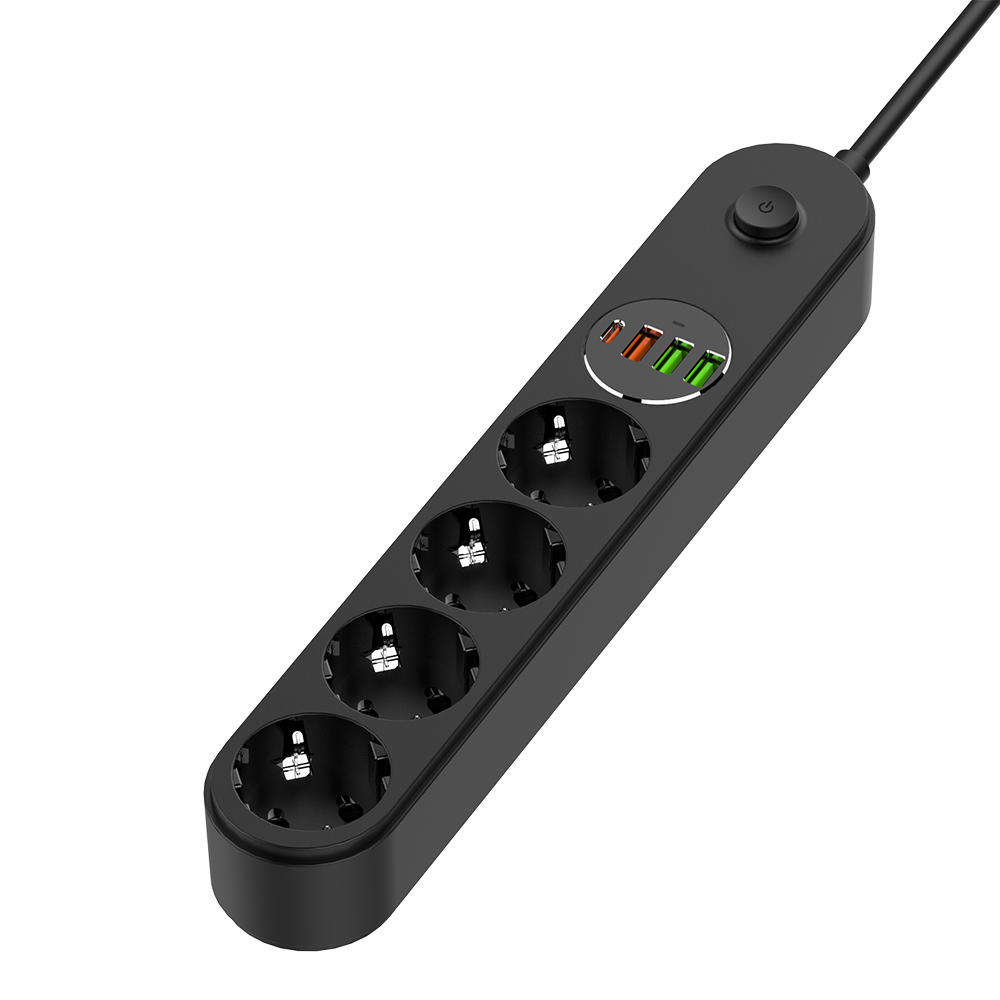 ColorWay Power Socket - CW-CHE44PDB