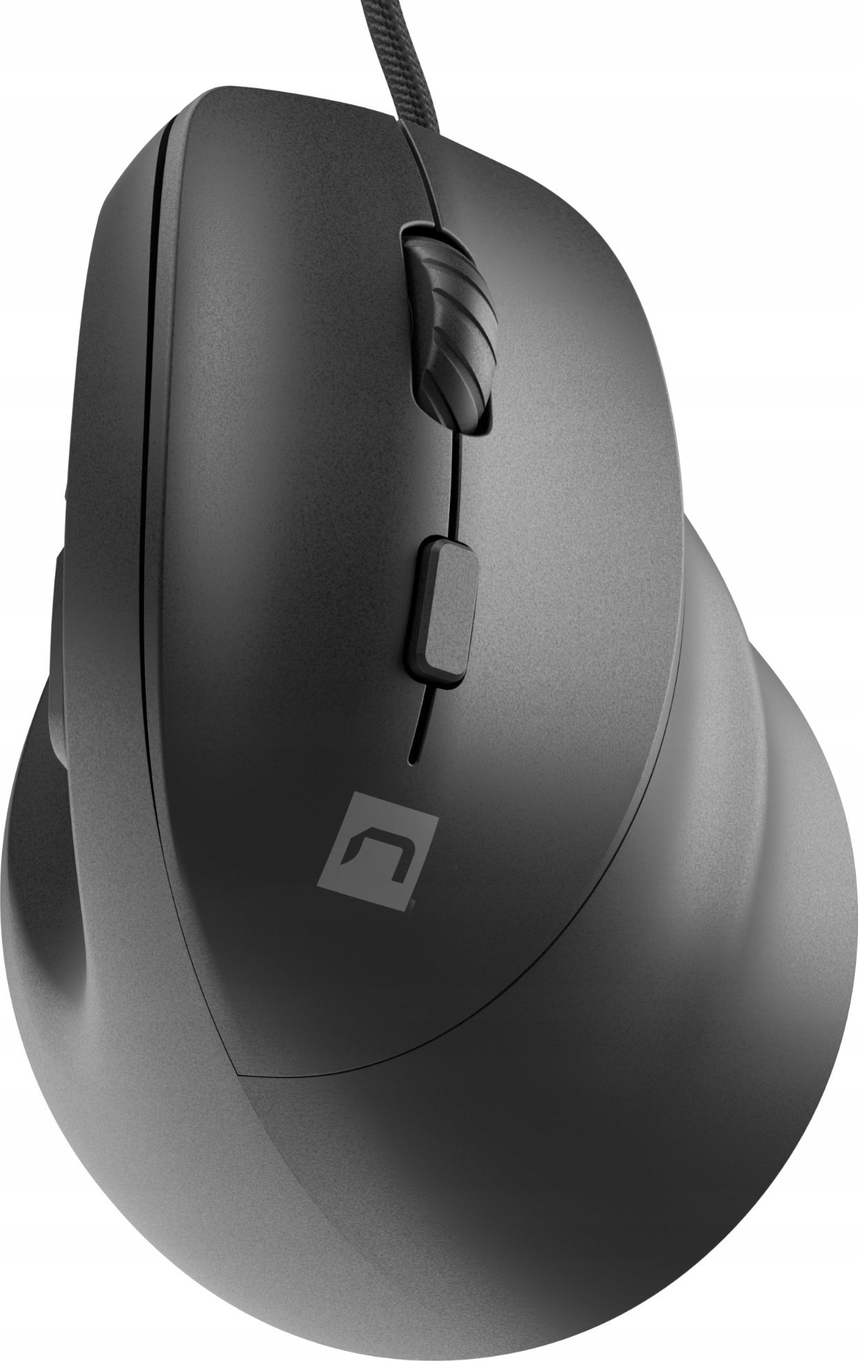 Natec - Mouse - Crake 2 Pro - Wired - Black