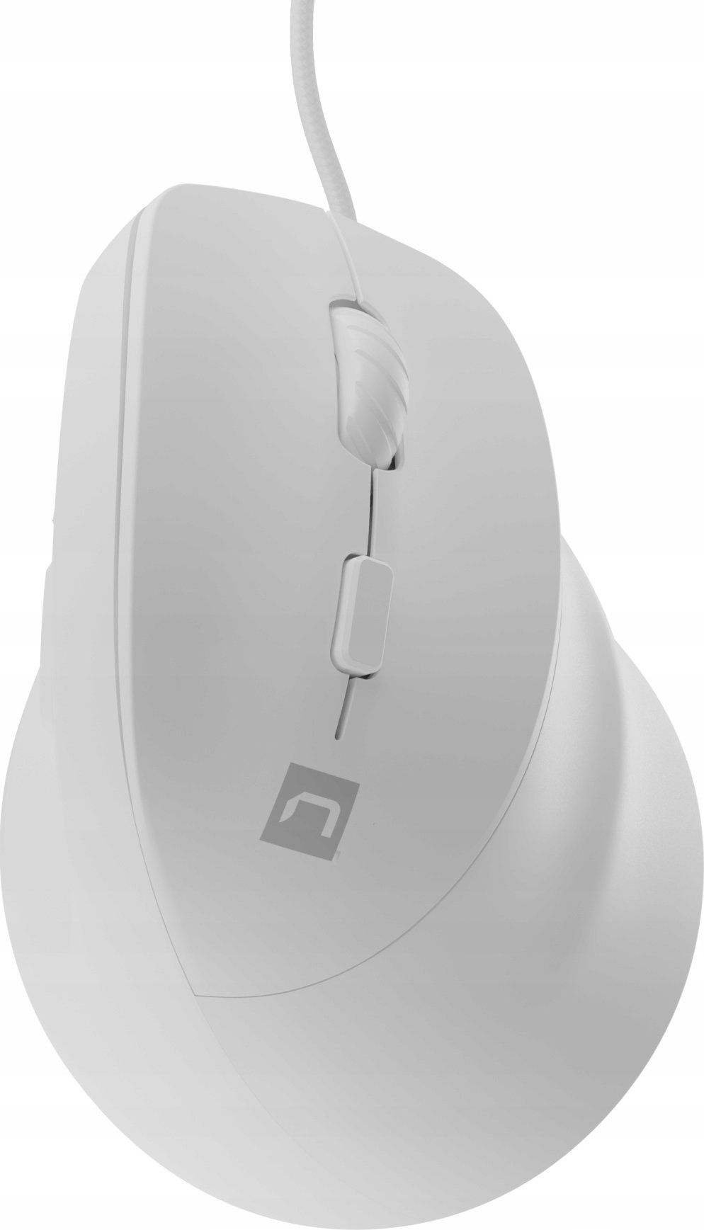 Genesis - Mouse - Natec Crake 2 Pro - Wired - White