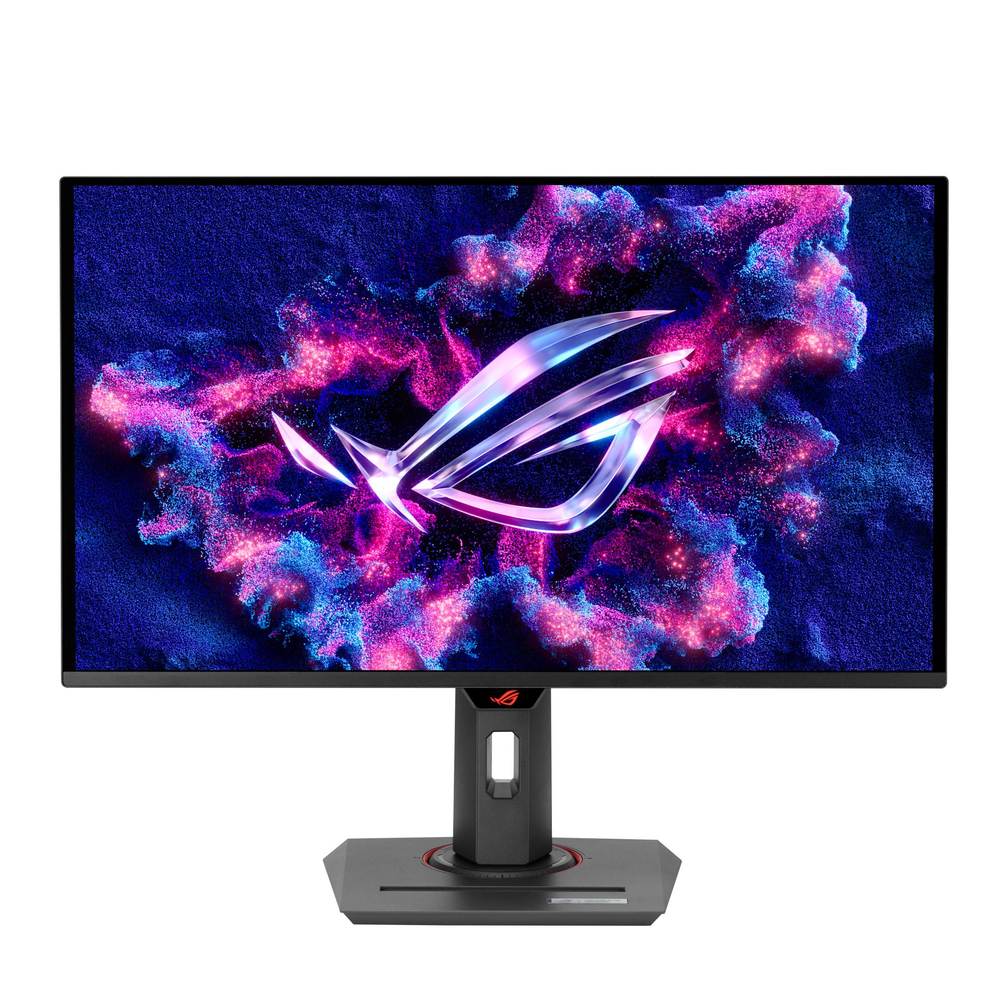 Monitor|ASUS|26.5 "|3840 x 2160 pixels|4K Ultra HD|Native aspect ratio 16:9|QD-OLED|Flat|90LM0B20-B01971