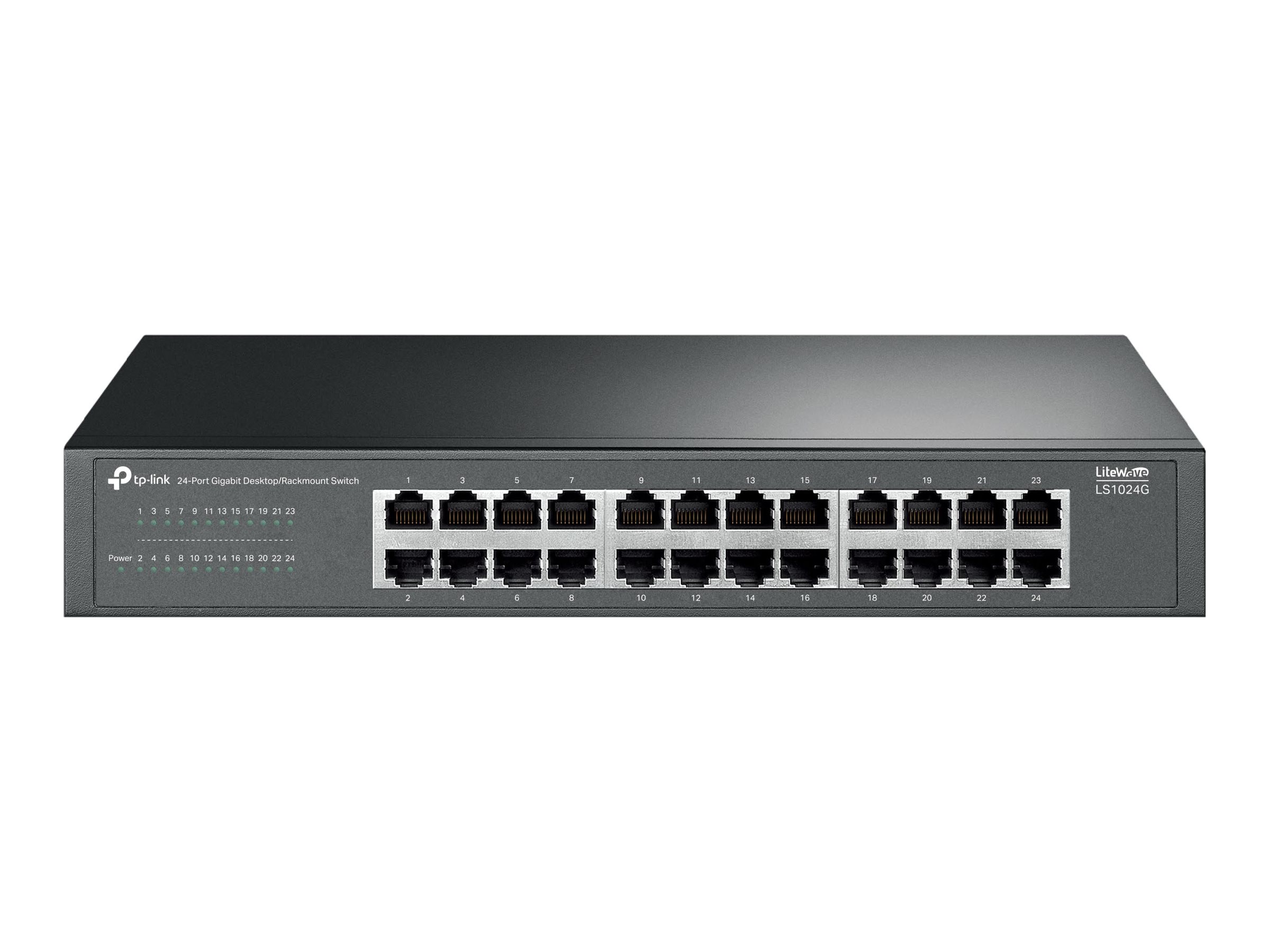 TP-LINK LS1024G 24-Port Gigabit Desktop/Rackmount Switch - TP-LINK