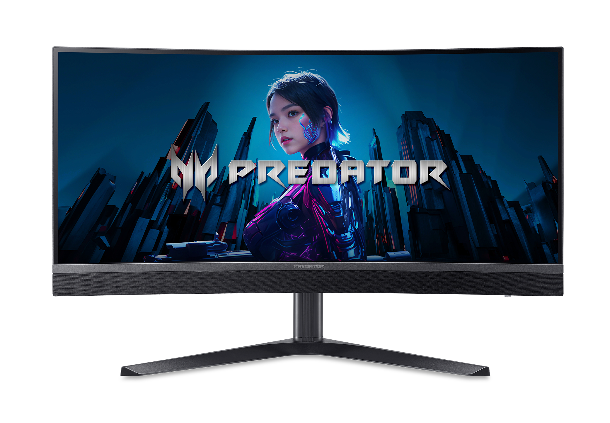 Acer - Predator X34 V3bmiiphuzx Series - 34 " - VA - 21:9 - 180 Hz - 1 ms - 3440 x 1440 pixels - 600 cd/m² - HDMI ports quantity 2 - Black