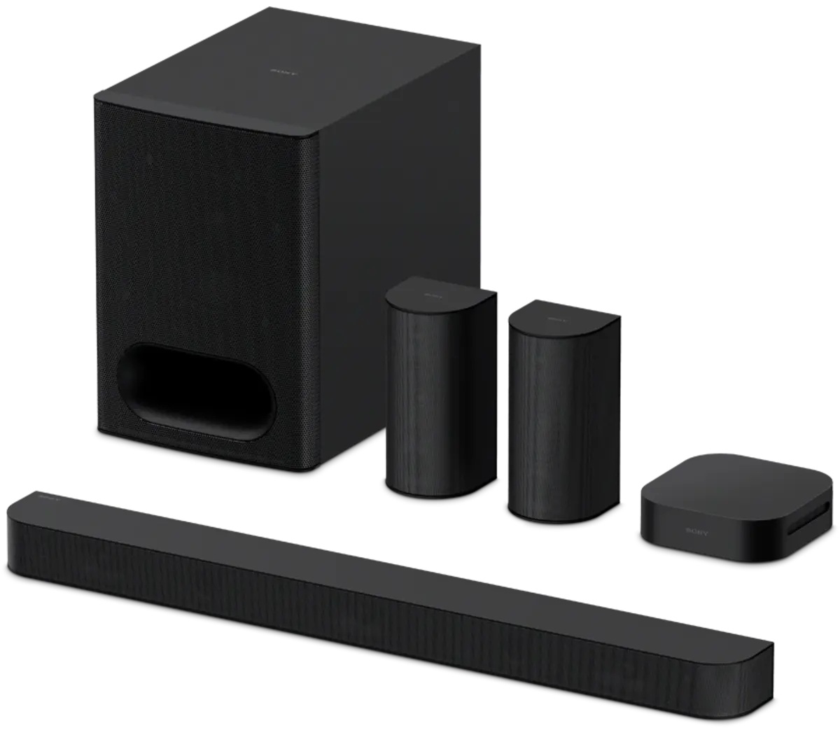 Sony - 5.1ch Home Theatre System - HTS60 BRAVIA Theatre System 6 - Speakers - Bluetooth