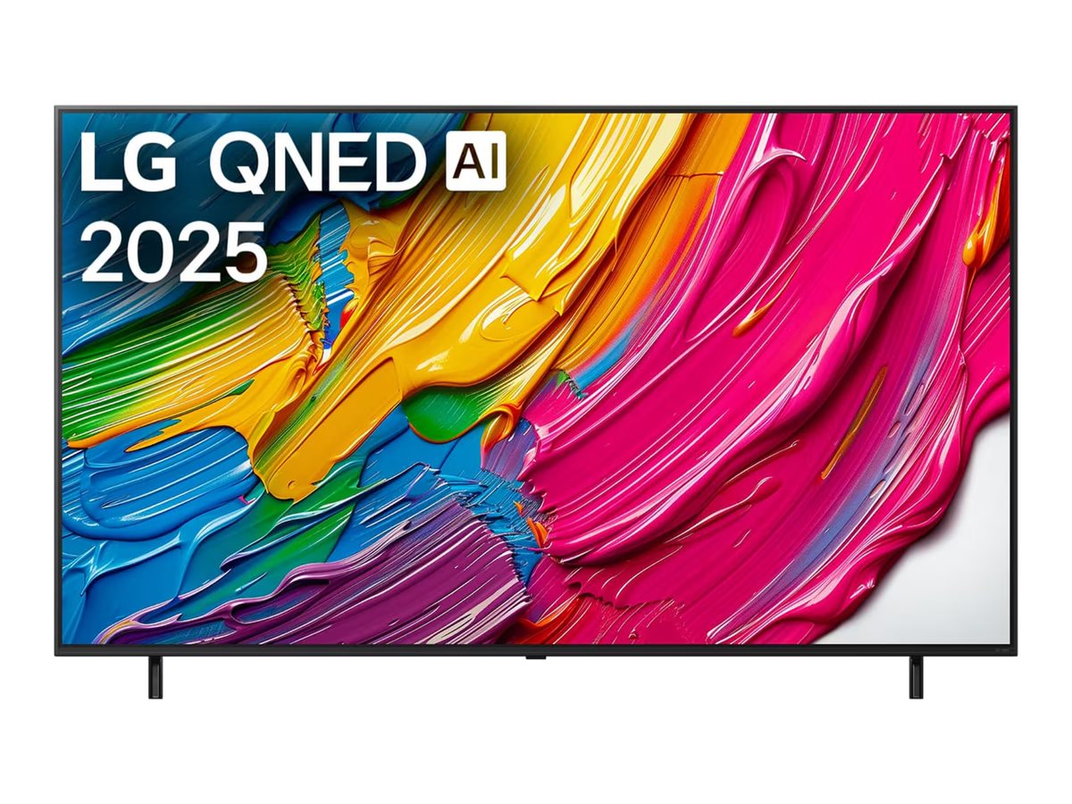 LG TV - 75QNED80A3A - 75 - Smart TV - webOS 25 - 4K UHD