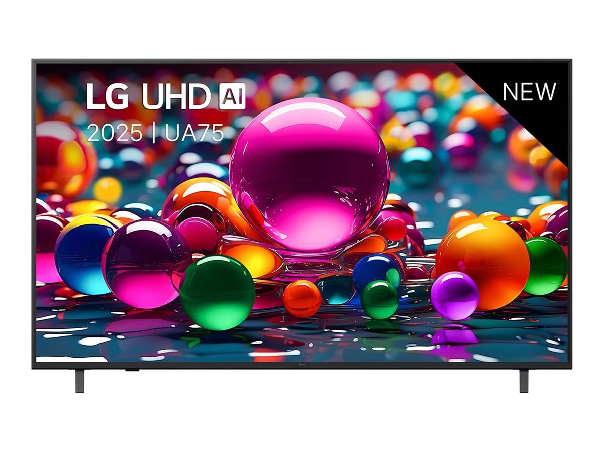 LG TV - 75UA75006LA - 75 - Smart TV - webOS 25 - 4K UHD