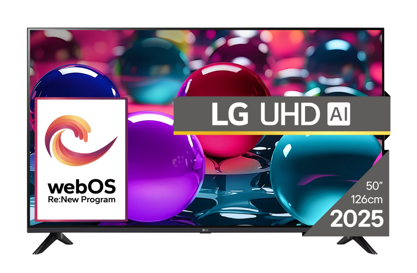LG 50UA73003LA - 50 - Smart TV - webOS 25 - UHD