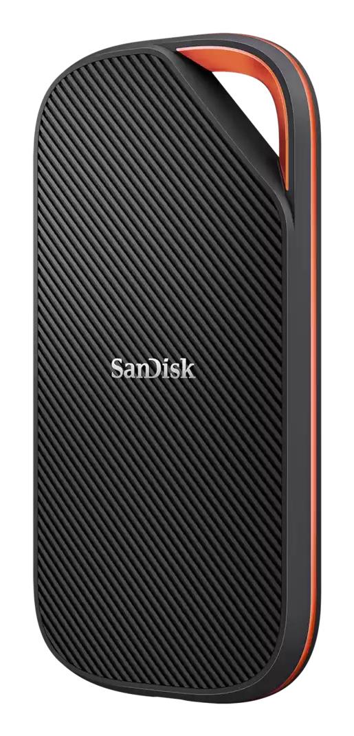 External SSD|SANDISK|Extreme Pro|4TB|USB-C|Write speed 3700 MBytes/sec|Read speed 3800 MBytes/sec|SDSSDE82-4T00-G25
