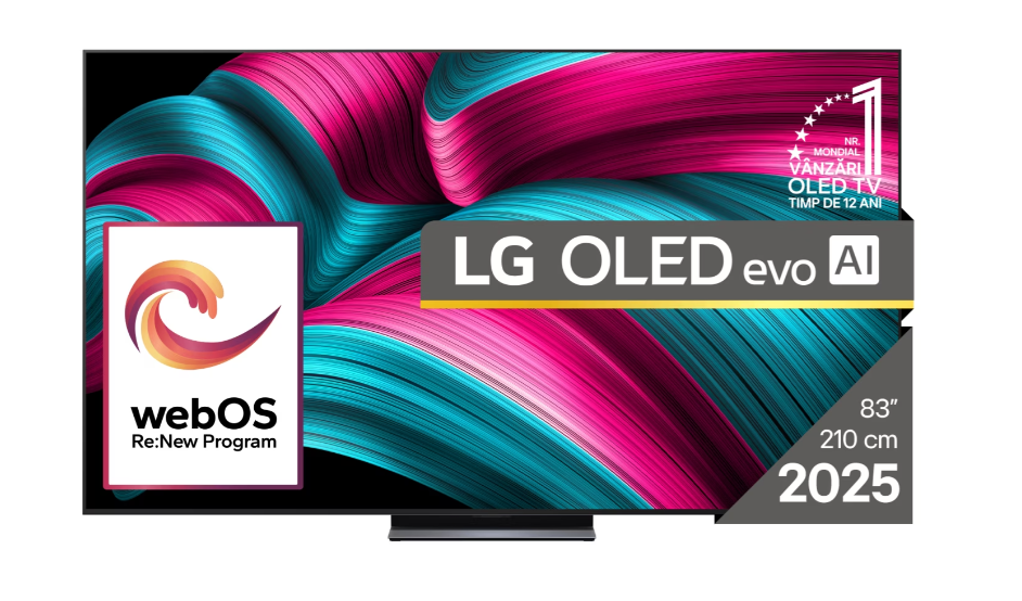 LG OLED83C51LA - 83 - Smart TV - webOS 25 - UHD