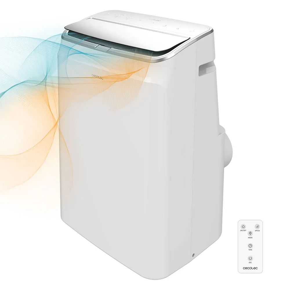 Cecotec Portable Air Conditioner - ForceClima 12600 SoundLess Heating