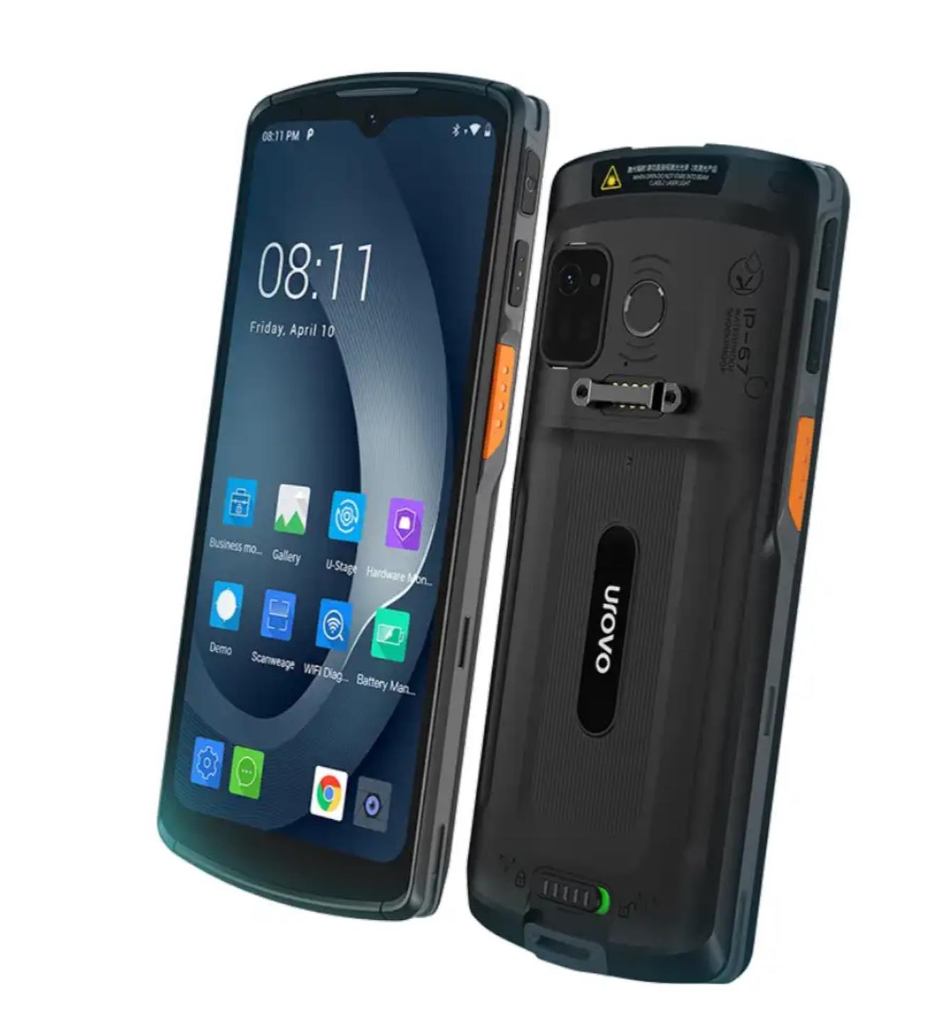 HANDHELD DATA TERMINAL 6.5"/8/128GB DT665G-8WNBE02 UROVO