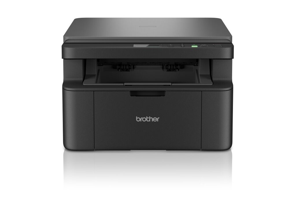 Brother - 3-in-1 Printer - DCP-L1640W - Laser - Mono - A4 - Wi-Fi - Black