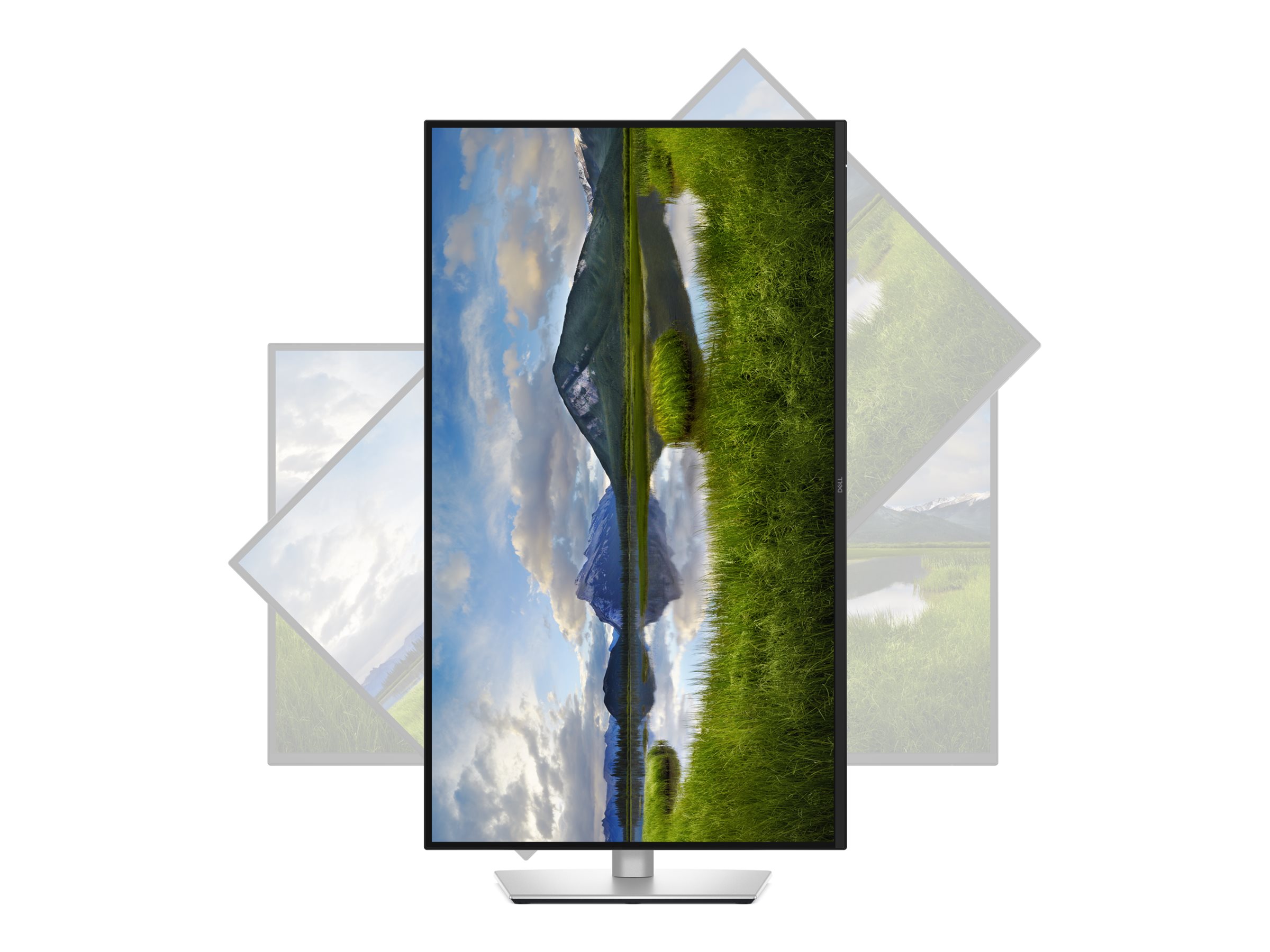 Dell - P3225QE - 32 " - IPS - 4K UHD - 16:9 - 100 Hz - 5 ms - 3840 x 2160 pixels - 350 cd/m² - HDMI ports quantity 1