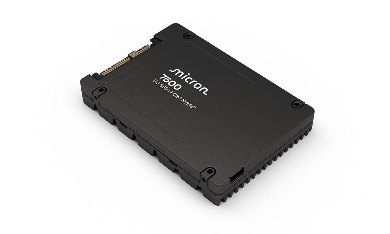 SSD|MICRON|SSD series 7500 MAX|800GB|NVMe|NAND flash technology 3D NAND|Write speed 1400 MBytes/sec|Read speed 6800 MBytes/sec|Form Factor U.3|TBW 4380 TB|MTBF 2000000 hours|MTFDKCC800TGQ-1BK1DABYYR