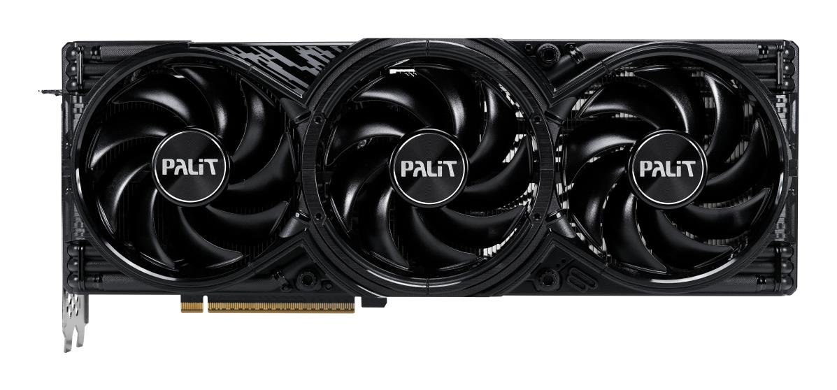 Graphics Card|PALIT|NVIDIA GeForce RTX 5080|16 GB|GDDR7|256 bit|PCIE 5.0 16x|GPU 2295 MHz|Triple slot Fansink|1xHDMI|3xDisplayPort|NE75080019T2-GB2031A