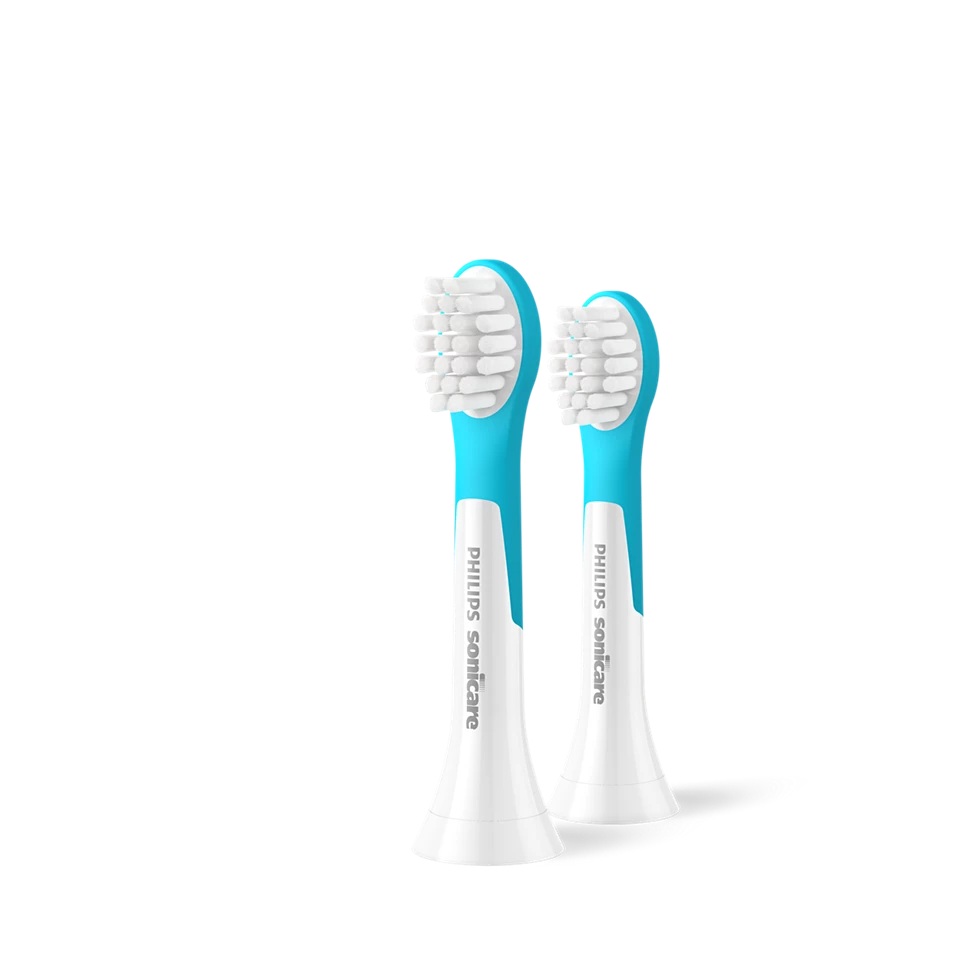 Philips - Replaceable toothbrush heads - HX6032/90 Sonicare For Kids3+ - Heads - For kids - Number of brush heads included 2