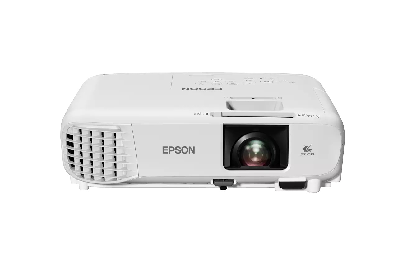 Epson - EB-E24 - XGA (1024x768) - 3600 ANSI lumens - White
