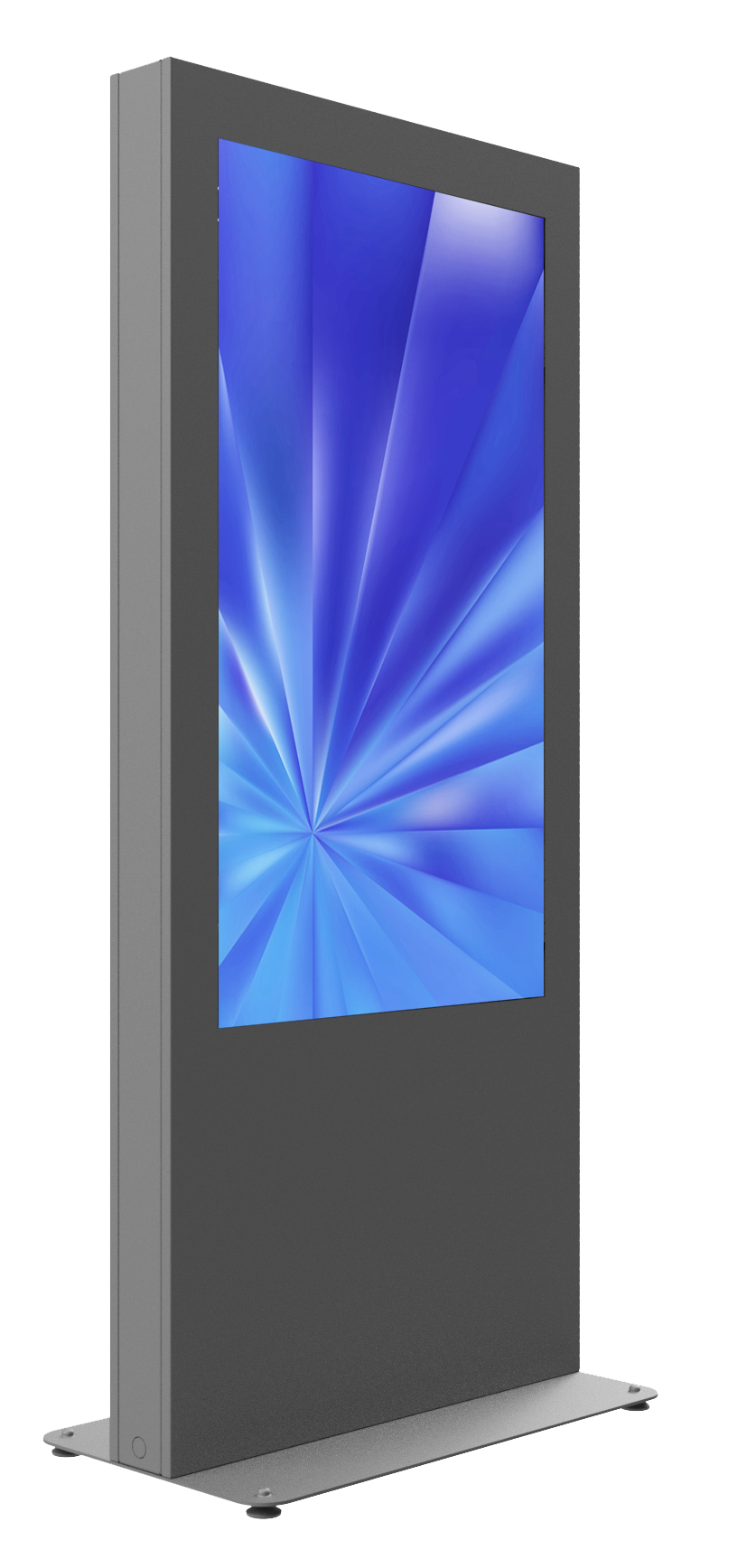 EDBAK Floor stand - IDS09.55 Indoor Public Display Totem - 55 " - Black