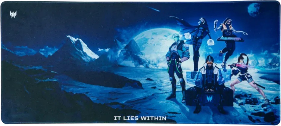 Acer Predator Large Mousepad Size XXL - 910 x 400 x 30 mm