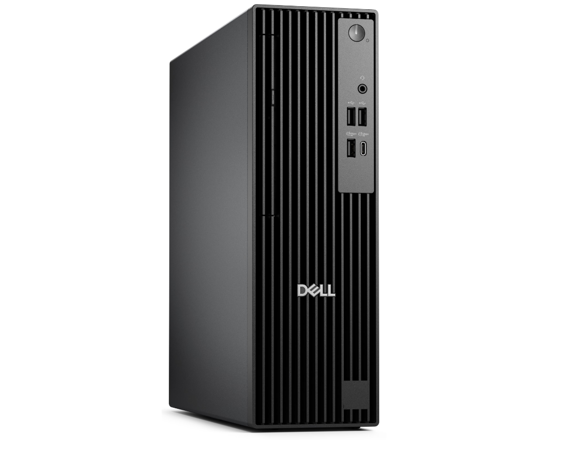 Dell Pro - QCS1255 - Desktop - Slim - AMD Ryzen 3 - 8300G - Internal memory 8 GB - DDR5 - 256 GB - Keyboard language No keyboard - Windows 11 Pro