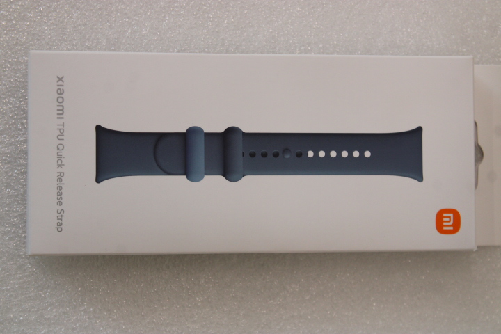 SALE OUT. Xiaomi TPU Quick Release Strap - Glacier Blue - DEMO