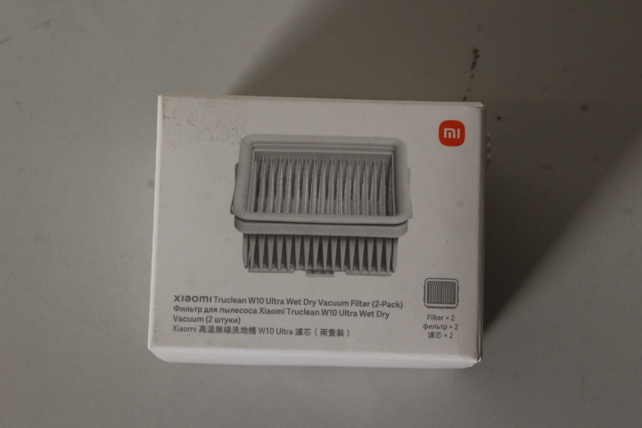 SALE OUT. Xiaomi Truclean W10 Ultra Wet Dry Vacuum Filter (2-Pack) - BHR7226GL - DEMO