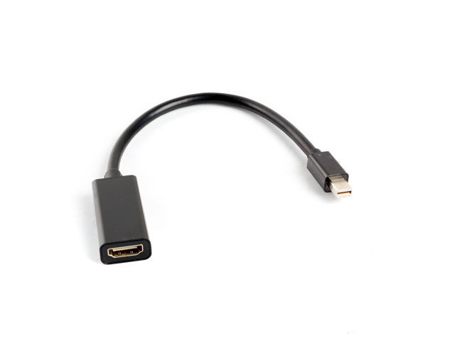 Lanberg Adapter Cable DisplayPort Mini to HDMI, 20 cm - AD-0005-BK