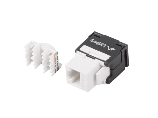 Lanberg - Keystone Toolless Module RJ45  to LSA CAT.6A UTP - KSUA-2000
